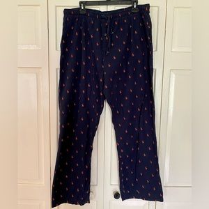 Polo Ralph Lauren Blue Pajama Pants